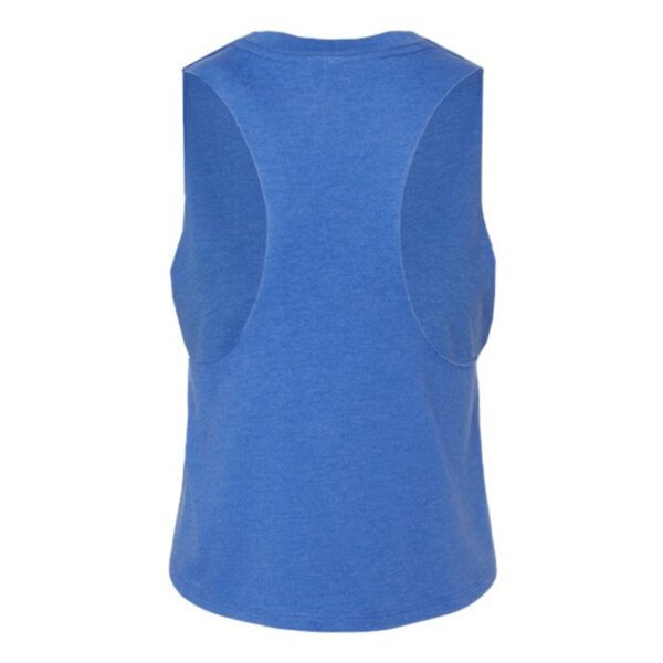 Genoa-Kingston Broncos Cheer Ladies Racerback Crop Tank - Image 6