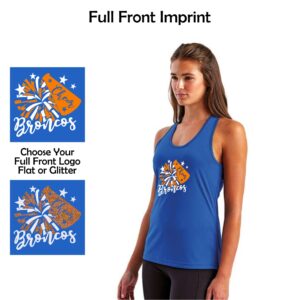 Genoa-Kingston Broncos Cheer Ladies Tank