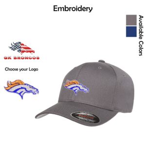 Genoa-Kingston Broncos Flexfit Cotton Twill Cap