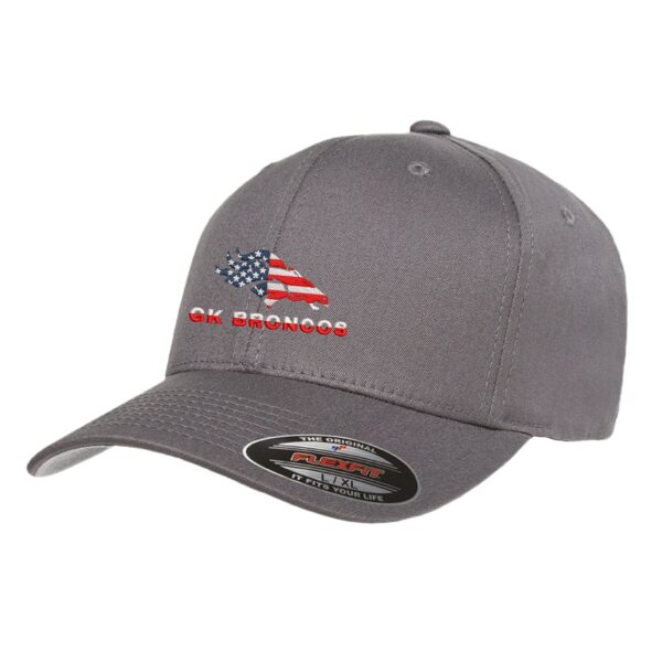 Genoa-Kingston Broncos Flexfit Cotton Twill Cap - Image 2