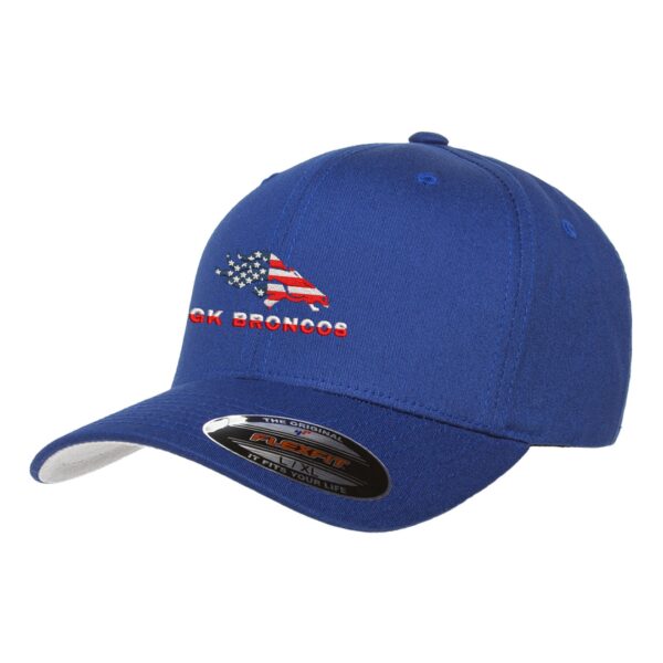 Genoa-Kingston Broncos Flexfit Cotton Twill Cap - Image 5