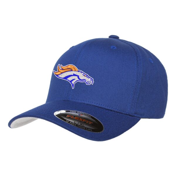 Genoa-Kingston Broncos Flexfit Cotton Twill Cap - Image 6