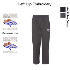 Genoa-Kingston Broncos Adult Sweatpants