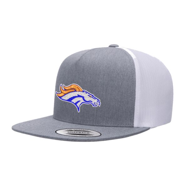 Genoa-Kingston Broncos Five-Panel Classic Trucker Cap - Image 5