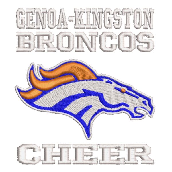 Genoa-Kingston Broncos Adult and Youth Sweatpants - Image 8