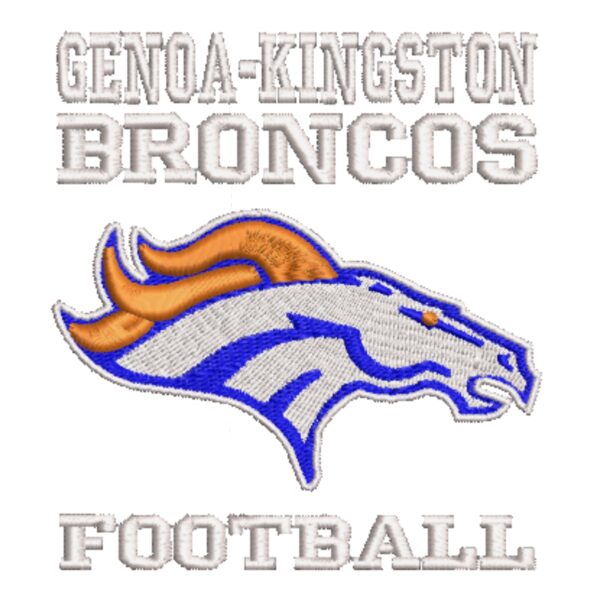 Genoa-Kingston Broncos Adult and Youth Sweatpants - Image 9