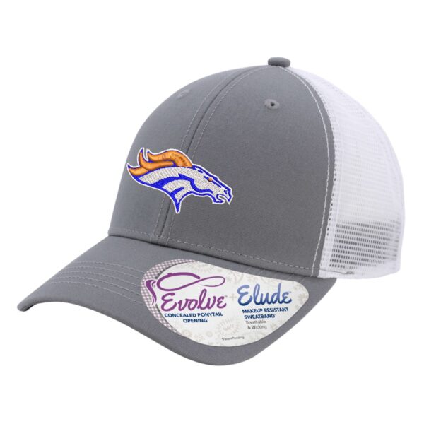 Genoa-Kingston Broncos Ladies Modern Trucker Cap - Image 3