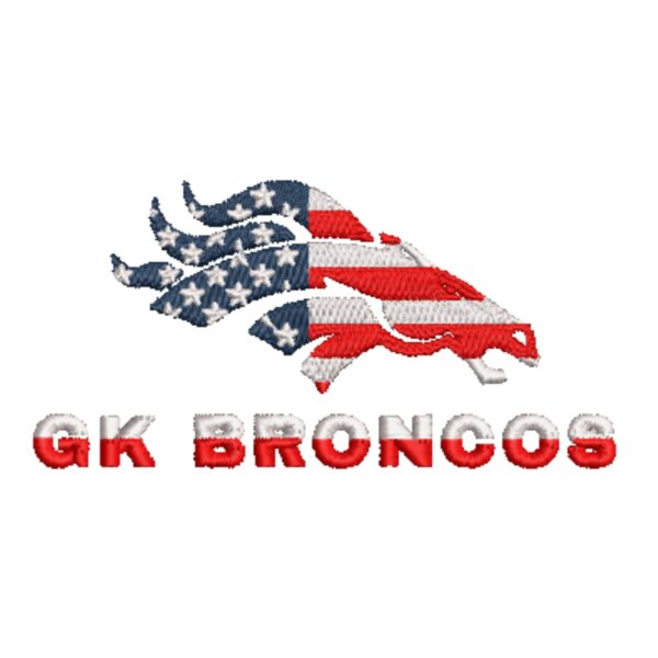 Genoa-Kingston Broncos Beanie with Pom Pom - Image 4