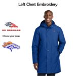Genoa-Kingston Broncos Adult Insulated Sideline Parka