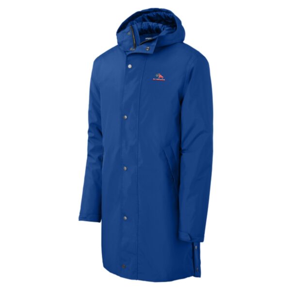 Genoa-Kingston Broncos Adult Insulated Sideline Parka - Image 2