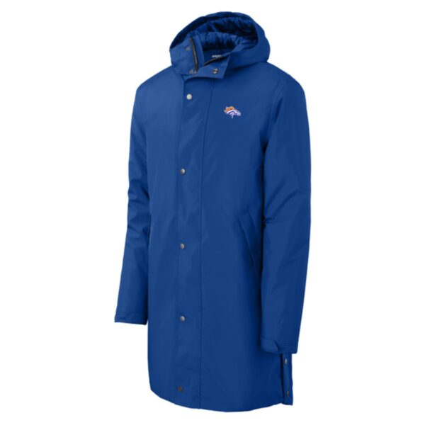 Genoa-Kingston Broncos Adult Insulated Sideline Parka - Image 3