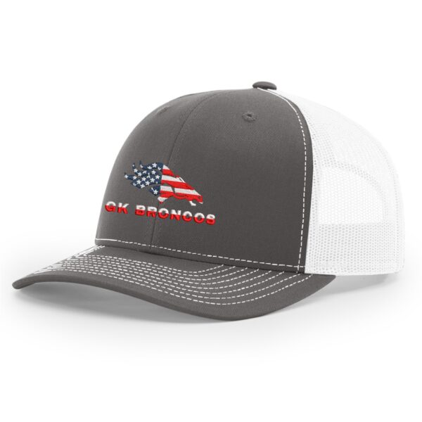 Genoa-Kingston Broncos Snapback Trucker Cap - Image 2