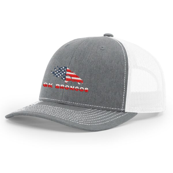 Genoa-Kingston Broncos Snapback Trucker Cap - Image 4