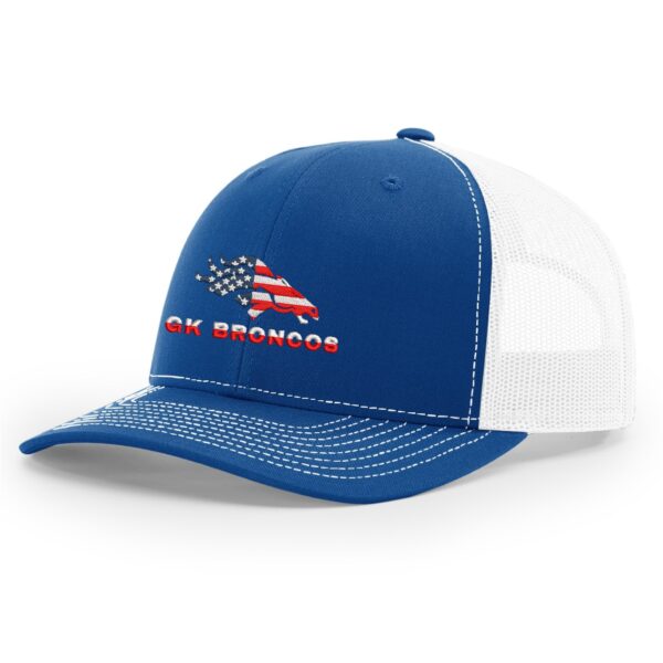 Genoa-Kingston Broncos Snapback Trucker Cap - Image 6