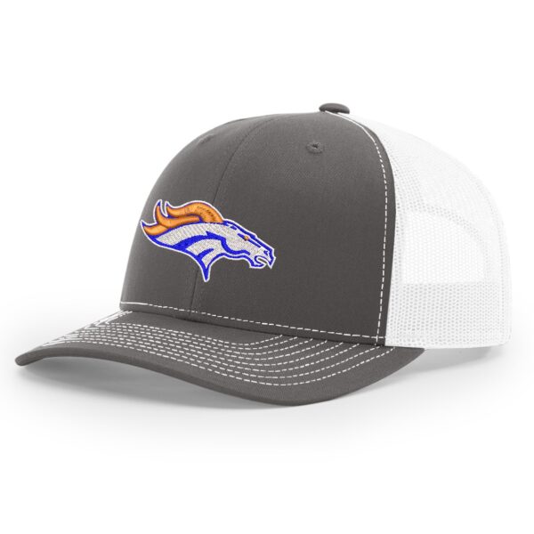 Genoa-Kingston Broncos Snapback Trucker Cap - Image 3