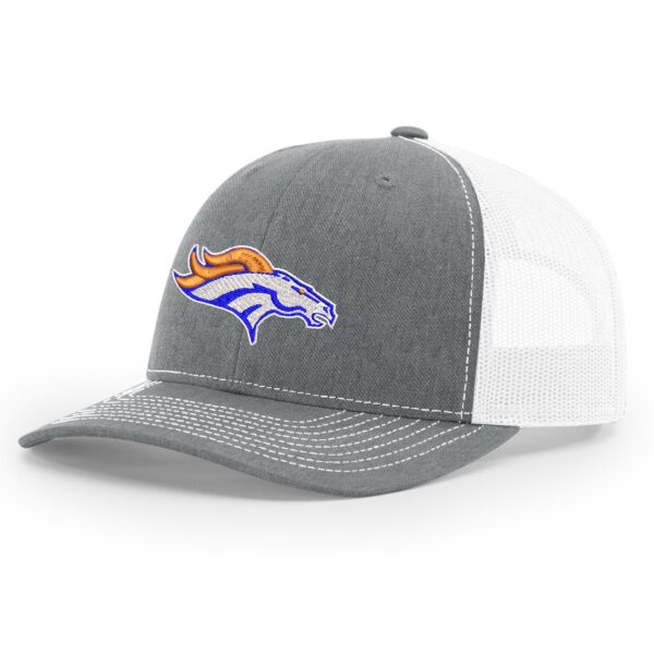 Genoa-Kingston Broncos Snapback Trucker Cap - Image 5