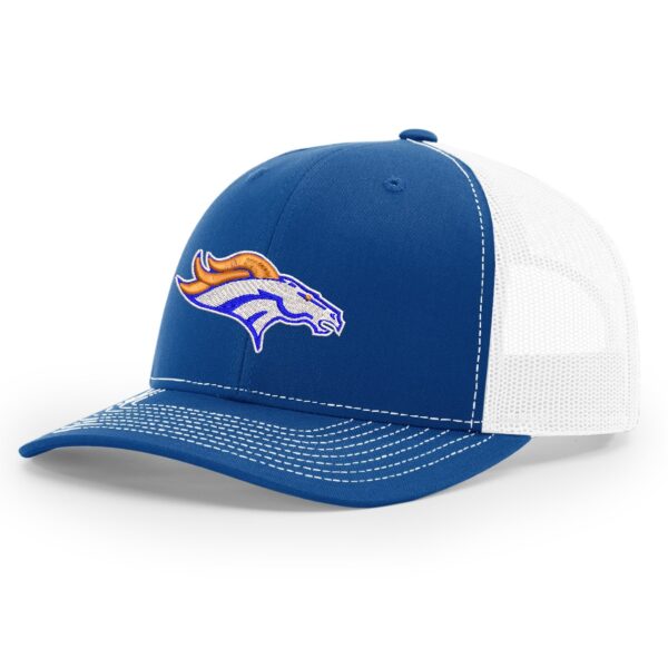Genoa-Kingston Broncos Snapback Trucker Cap - Image 7