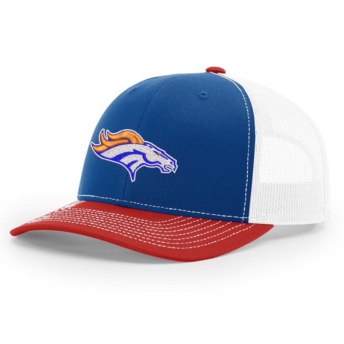 Genoa-Kingston Broncos Snapback Trucker Cap - Image 9