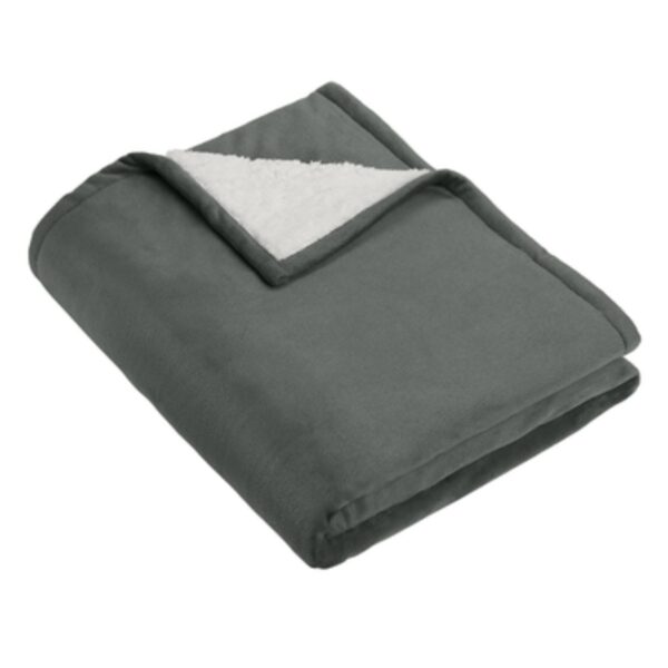 Genoa-Kingston Broncos Mountain Lodge Blanket - Image 3