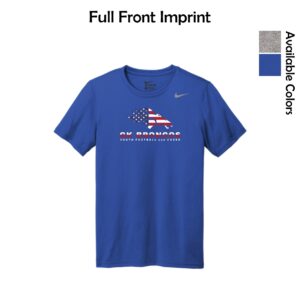 Genoa-Kingston Broncos Adult & Youth Nike Tee