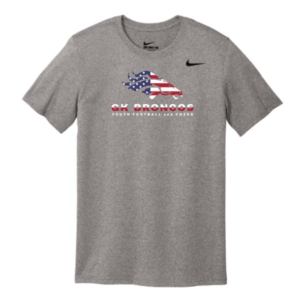 Genoa-Kingston Broncos Adult & Youth Nike Tee - Image 2