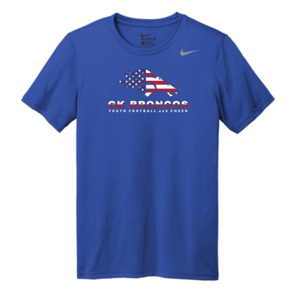 Genoa-Kingston Broncos Adult & Youth Nike Tee - Image 3