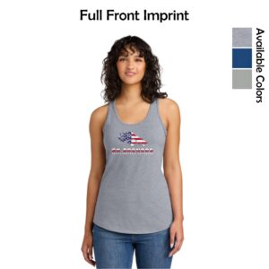 Genoa-Kingston Broncos Ladies Tank