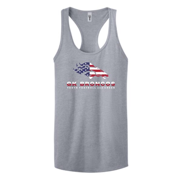 Genoa-Kingston Broncos Ladies Tank - Image 2