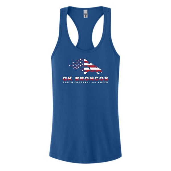 Genoa-Kingston Broncos Ladies Tank - Image 4