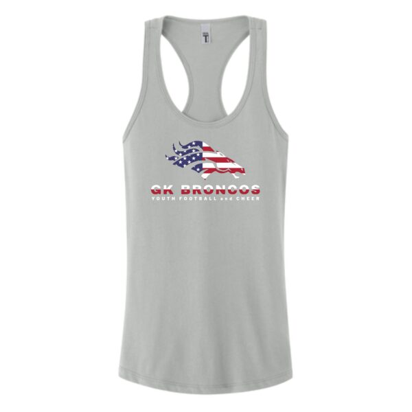 Genoa-Kingston Broncos Ladies Tank - Image 5