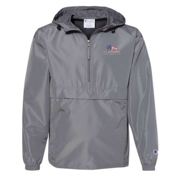 Genoa-Kingston Broncos Adult Packable Anorak Jacket - Image 2