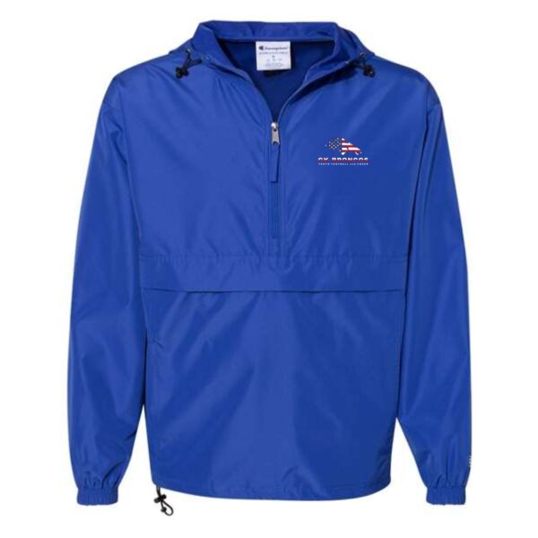 Genoa-Kingston Broncos Adult Packable Anorak Jacket - Image 4