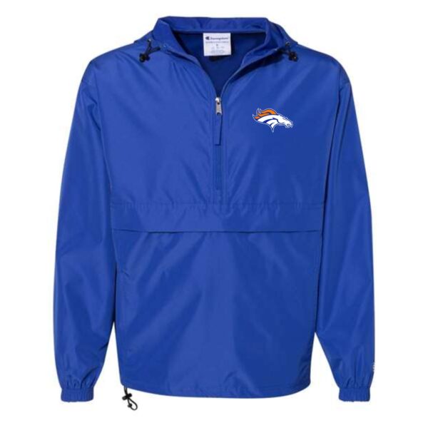 Genoa-Kingston Broncos Adult Packable Anorak Jacket - Image 5