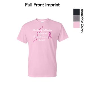 UW Health Strides Against Breast Cancer T-Shirt