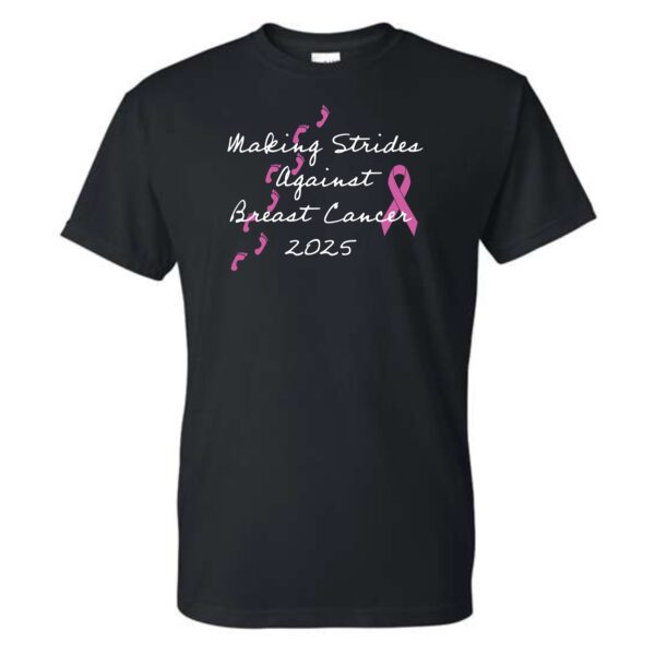 UW Health Strides Against Breast Cancer T-Shirt - Image 2