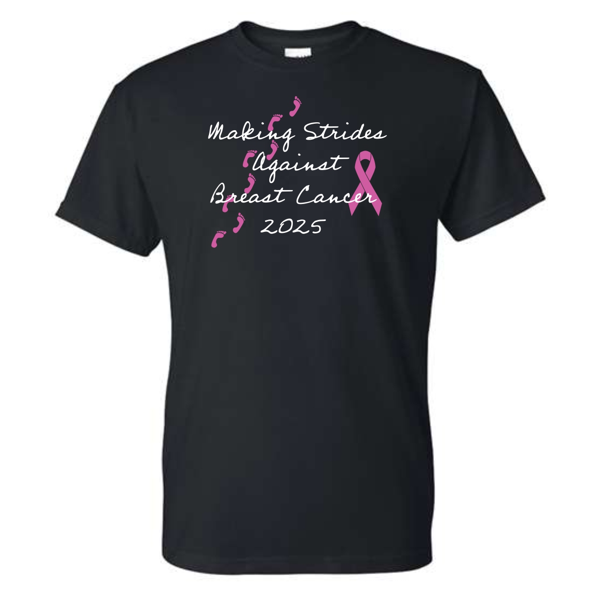 UW Health Strides Against Breast Cancer T-Shirt - Image 2