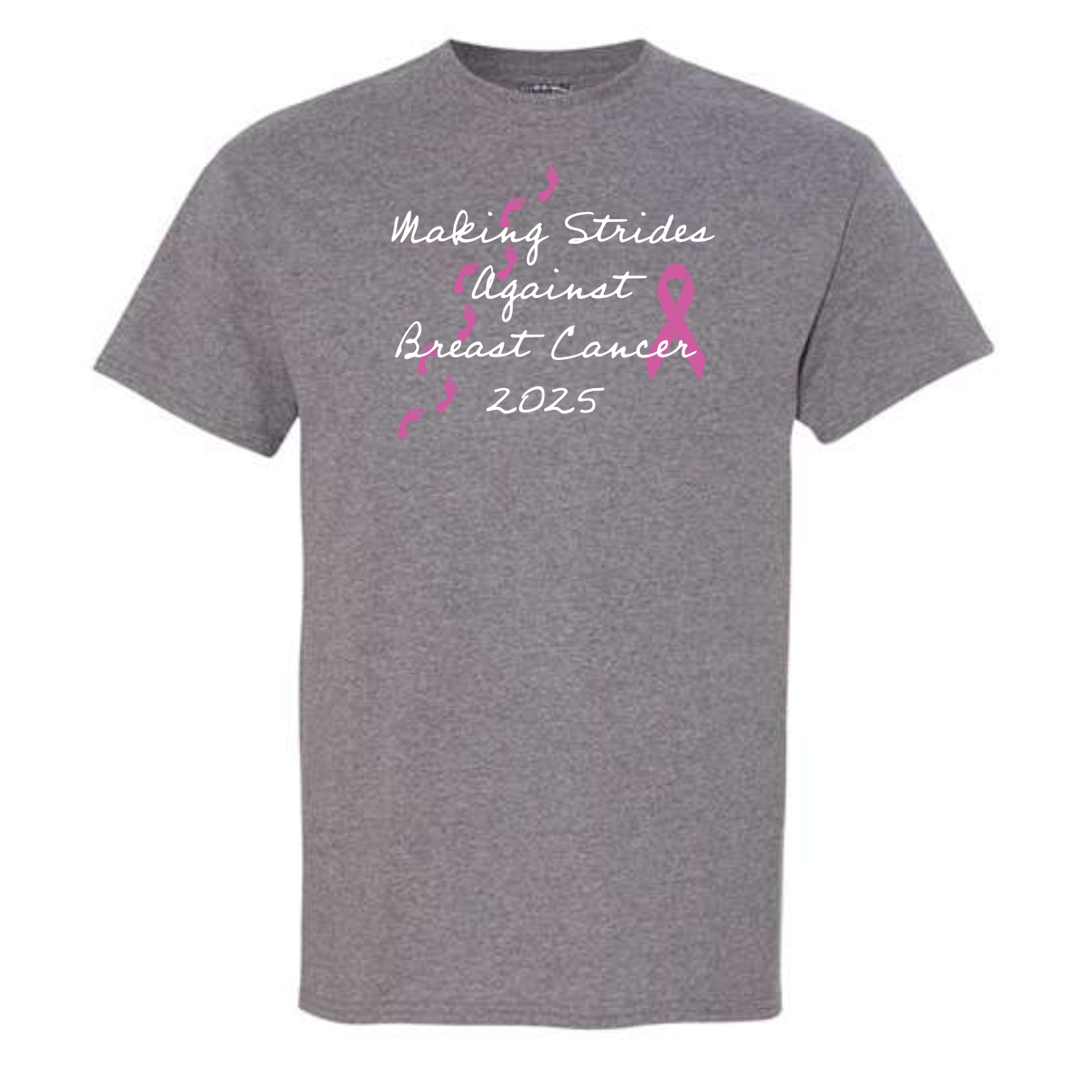 UW Health Strides Against Breast Cancer T-Shirt - Image 3