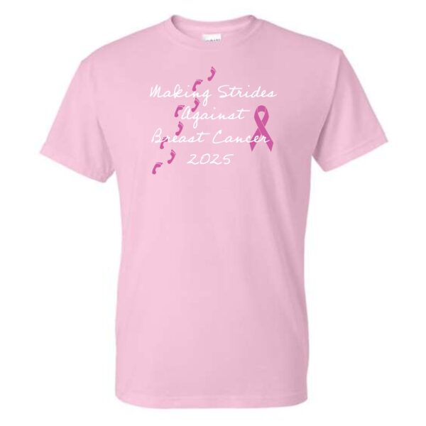 UW Health Strides Against Breast Cancer T-Shirt - Image 4