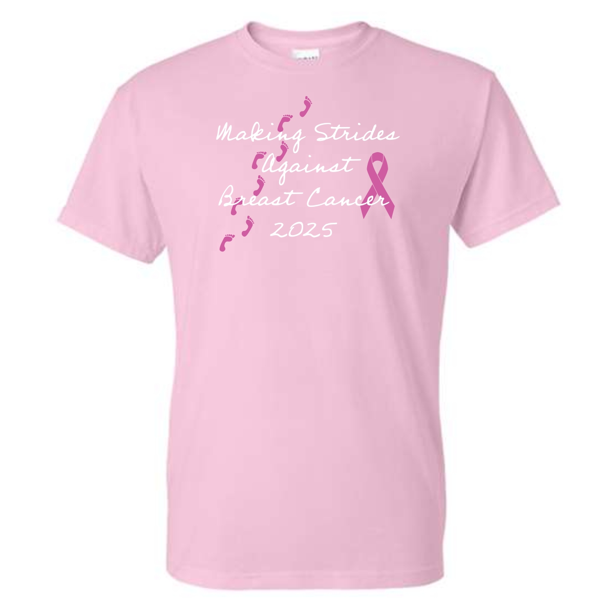 UW Health Strides Against Breast Cancer T-Shirt - Image 4