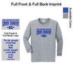 Zion Spiritwear 01 Cross Country Youth Long Sleeve T-Shirt