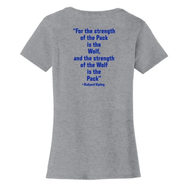 Zion Spiritwear 01 Cross Country Ladies T-Shirt - Image 3