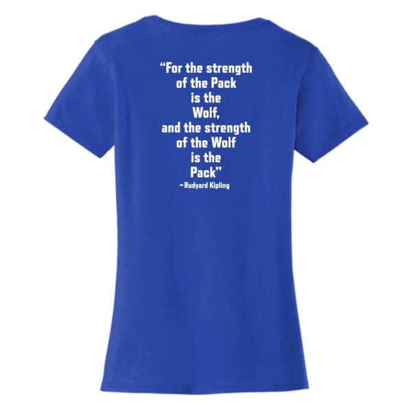 Zion Spiritwear 01 Cross Country Ladies T-Shirt - Image 5