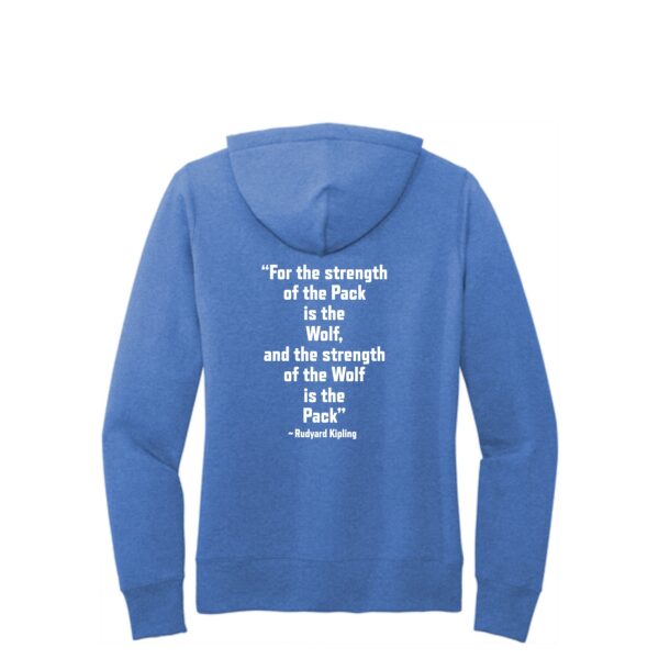 Zion Spiritwear 01 Cross Country Ladies Hooded Sweatshirt - Image 5