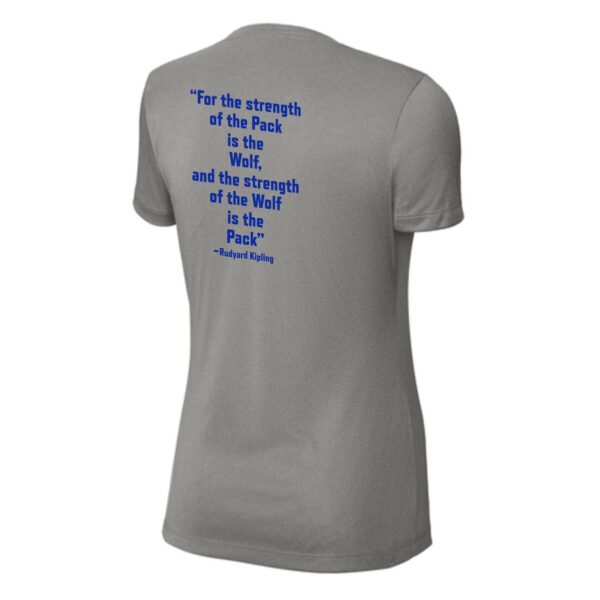 Zion Spiritwear 01 Cross Country Ladies Performance Tee - Image 3