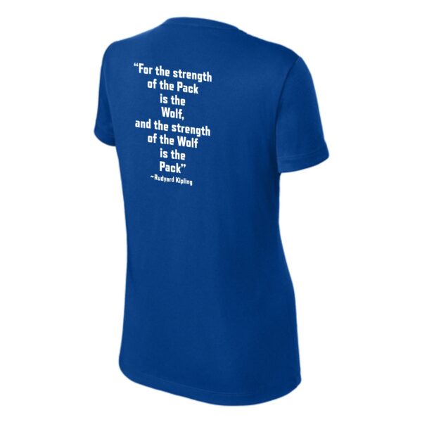 Zion Spiritwear 01 Cross Country Ladies Performance Tee - Image 5