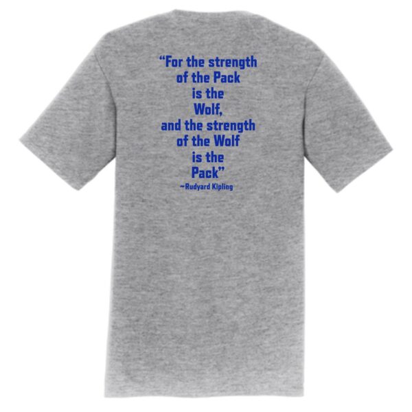 Zion Spiritwear 01 Cross Country Adult & Youth T-Shirt - Image 3