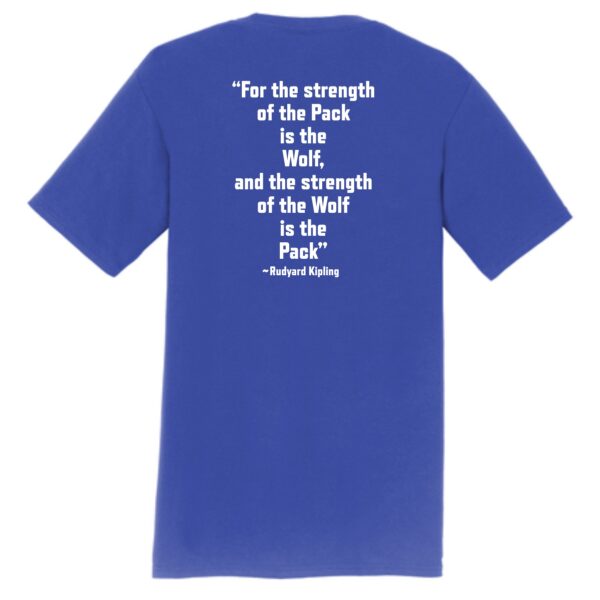 Zion Spiritwear 01 Cross Country Adult & Youth T-Shirt - Image 5