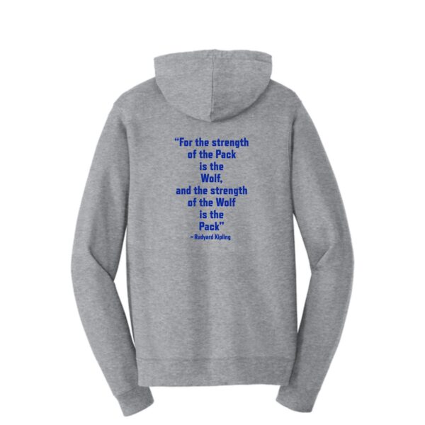 Zion Spiritwear 01 Cross Country Adult & Youth Hooded Sweatshirt - Image 3
