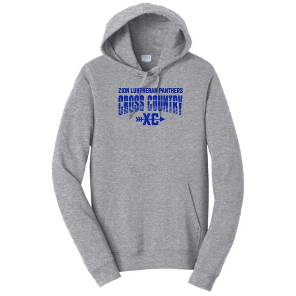 Zion Spiritwear 01 Cross Country Adult & Youth Hooded Sweatshirt - Image 2