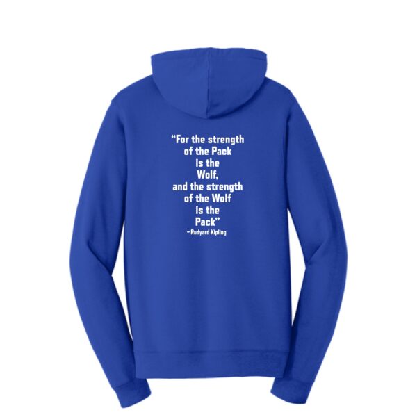 Zion Spiritwear 01 Cross Country Adult & Youth Hooded Sweatshirt - Image 5
